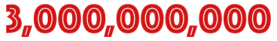 3,000,000,000 WhatsApp active users