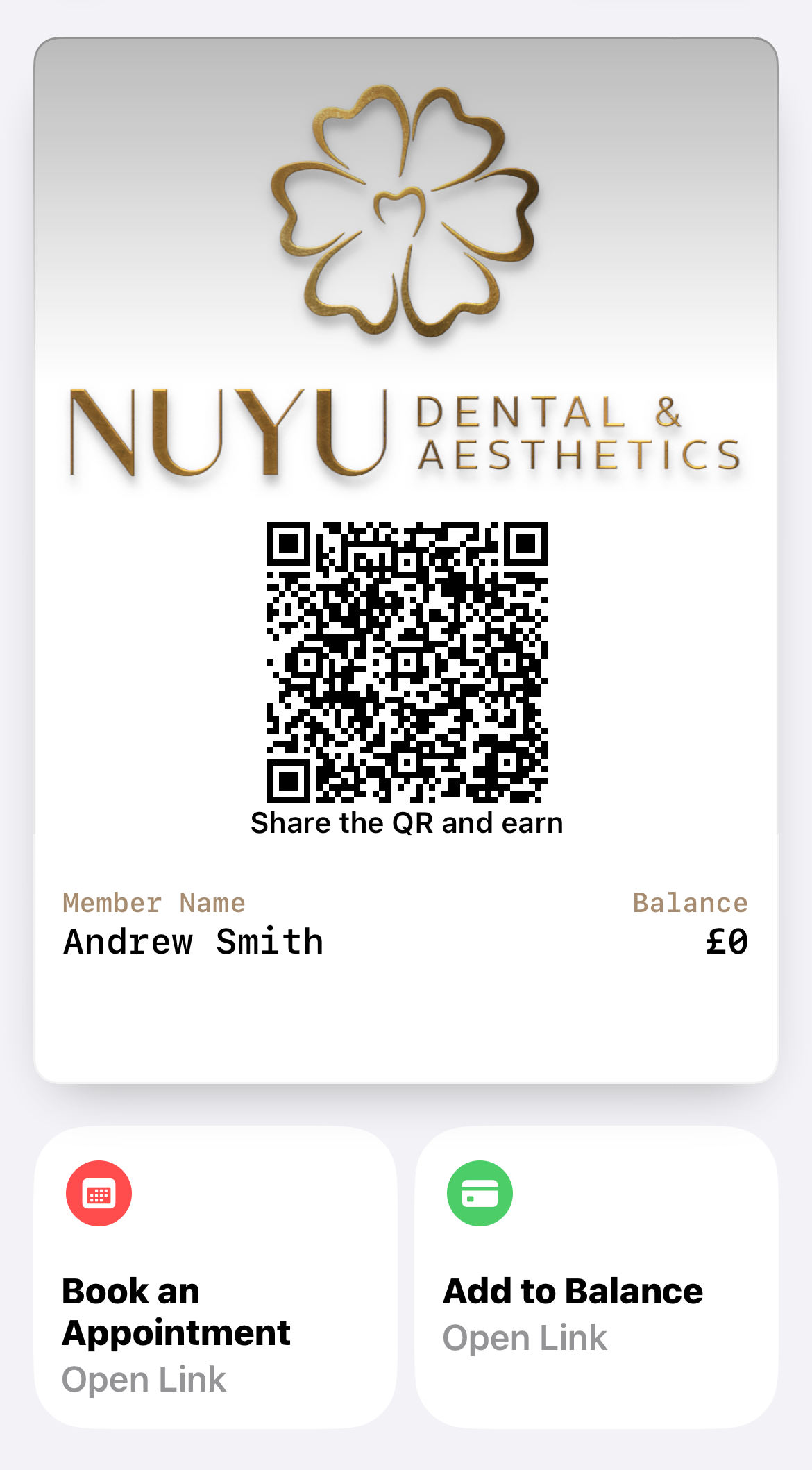 Poster Generic Membership cards for Apple Wallet