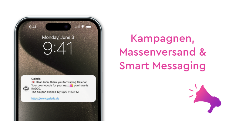 Kampagnen / Massennachrichten