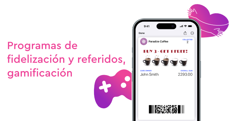 Programas de lealtad, referidos y gamificación